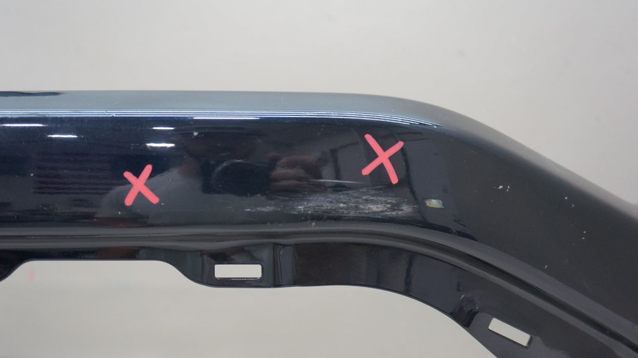 2022-2024 FORD F-150 LIGHTING FRONT METAL BUMPER COVER OEM