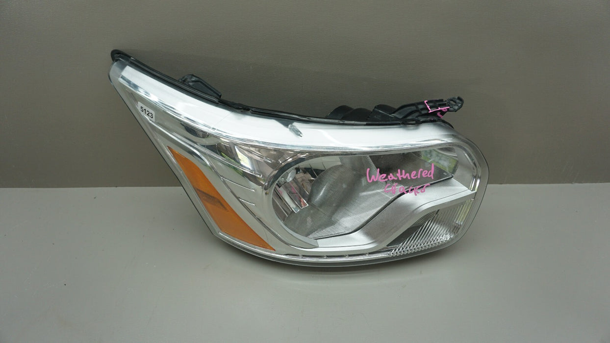 2015-2019 FORD TRANSIT RIGHT PASSENGER HEADLIGHT HALOGEN OEM 15 16 17 18 19
