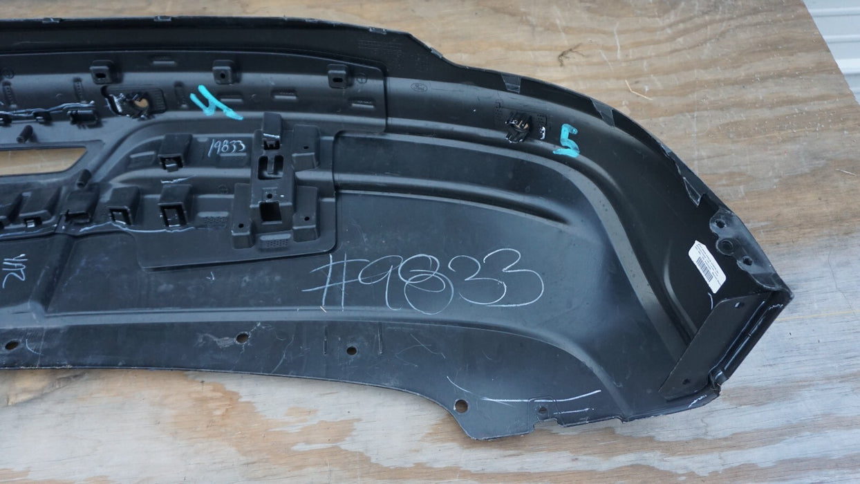 2021-2023 FORD MUSTANG MACH-E REAR LOWER BUMPER COVER OEM LJ8B-17F954-B 21 22 23