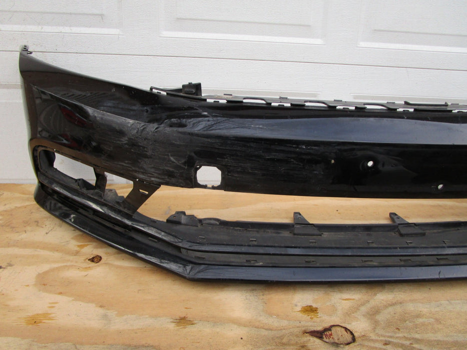 15 16 VOLKSWAGEN JETTA FRONT BUMPER COVER OEM