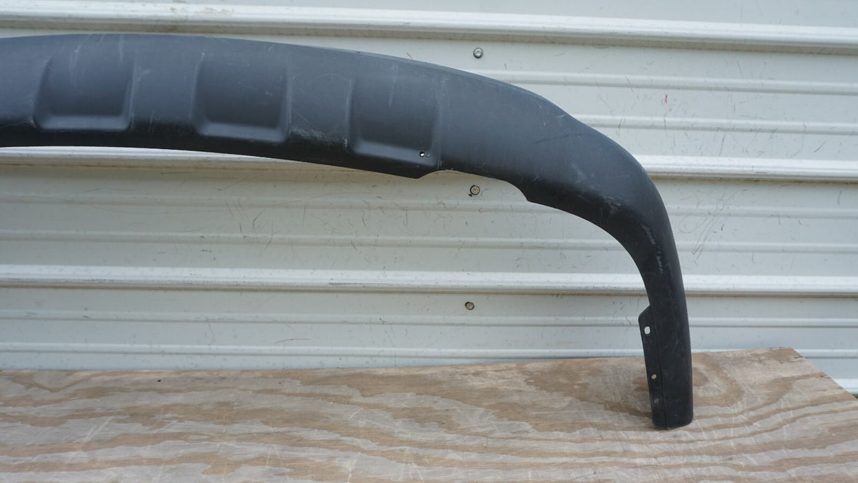 2010-2013 HYUNDAI SANTA FE REAR BUMPER LOWER VALANCE OEM 86612-0W700