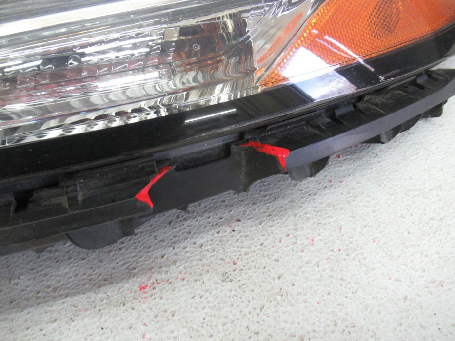 2014 - 2018 JEEP CHEROKEE LEFT DRIVER SIDE PARKING TURN SIGNAL LIGHT LAMP OEM