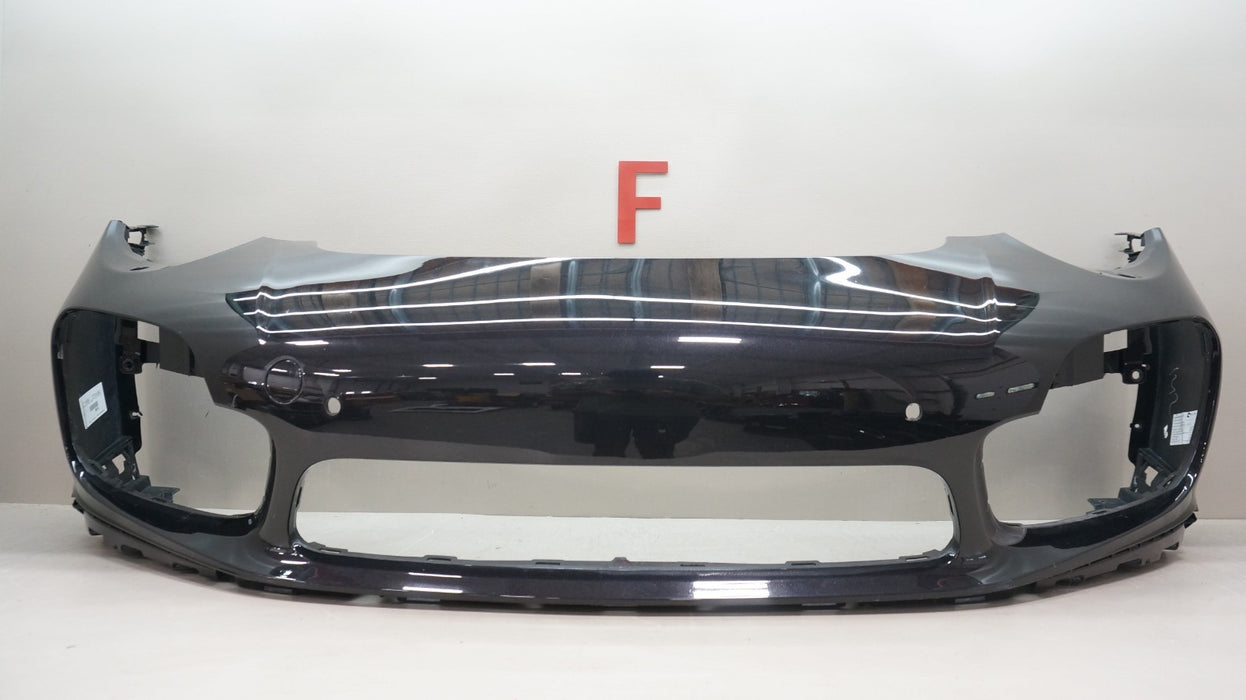 2014-2016 PORSCHE CARRERA 911 TURBO S FRONT BUMPER COVER OEM
