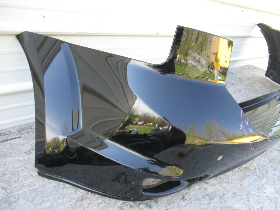 2011-2015 DODGE JOURNEY REAR BUMPER COVER PANEL PLASTIC FACTORY 1TY37TRM OEM