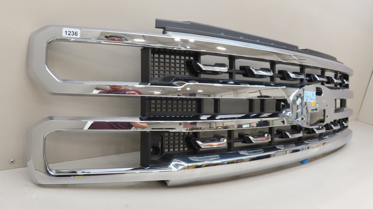 2023 2024 FORD F250 F350 F-250 F-350 FRONT RADIATOR GRILL GRILLE OEM