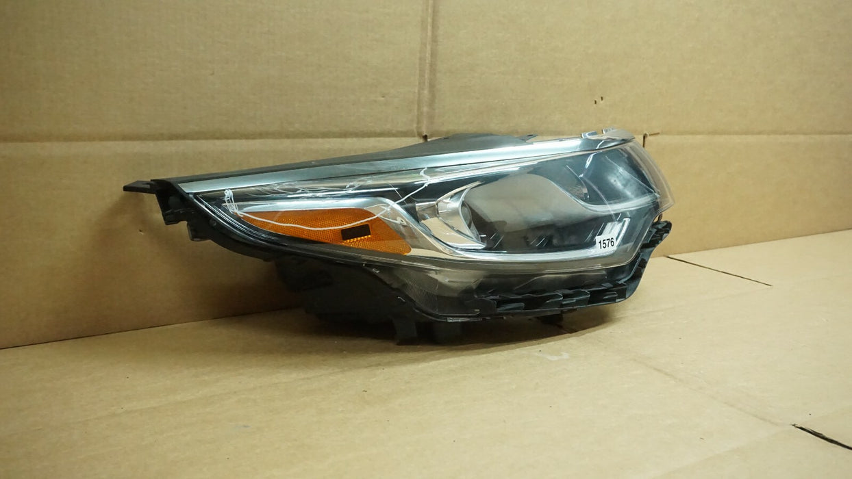 2019-2020 KIA OPTIMA FRONT RIGHT PASSENGER SIDE HEADLIGHT OEM