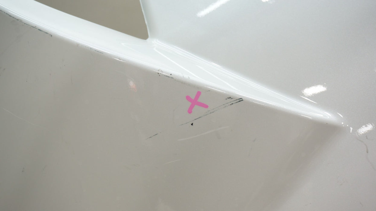 2020-2025 TOYOTA COROLLA FRONT BUMPER COVER PANEL CAPA AFTERMARKET