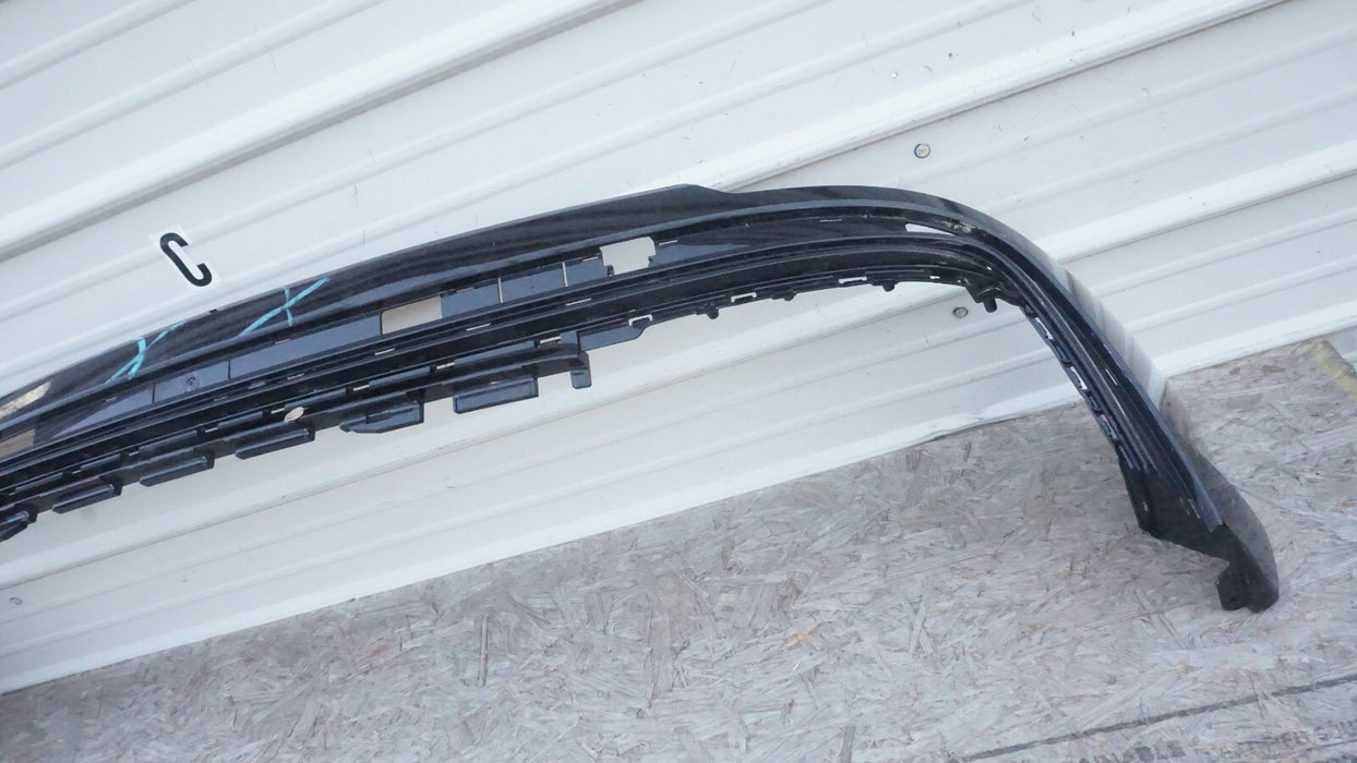 2019-2023 AUDI Q8 S-LINE REAR LOWER BUMPER COVER PANEL OEM 4M8807527D