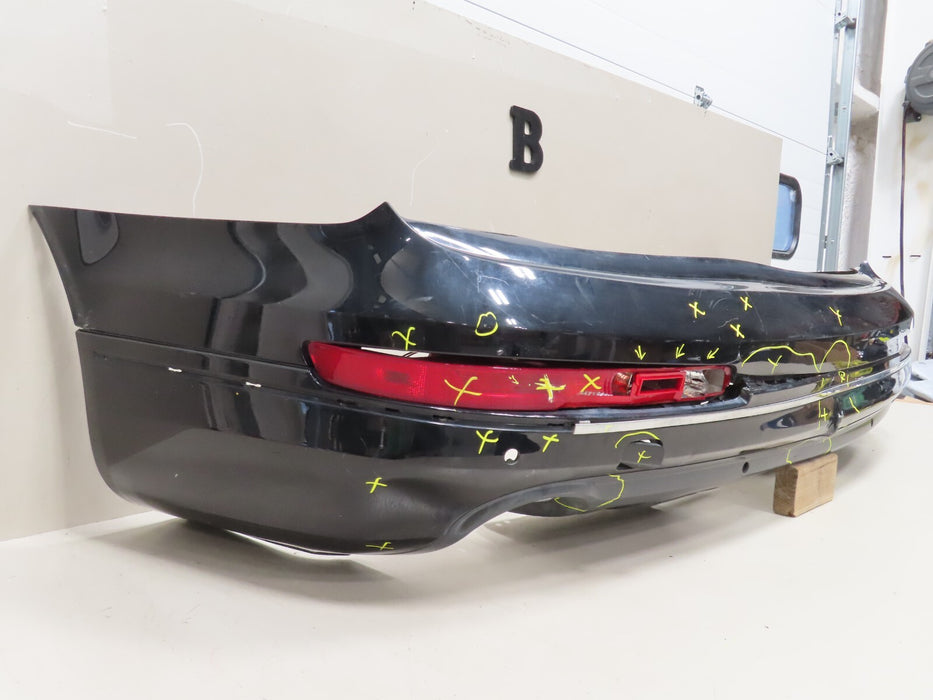 2010-2015 AUDI Q7 REAR BUMPER W/LOWER VALANCE COVER OEM P/N 4L0807511G