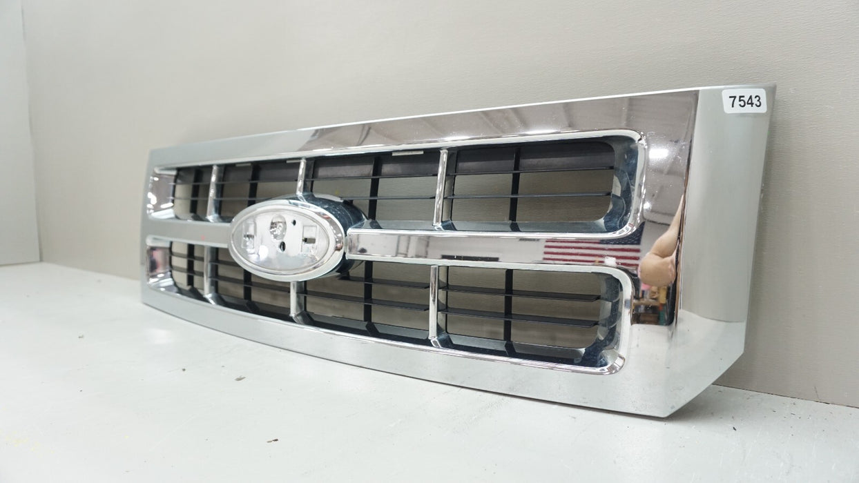 2008-2012 FORD ESCAPE FRONT UPPER RADIATOR GRILLE GRILL OEM 8L84-8A164