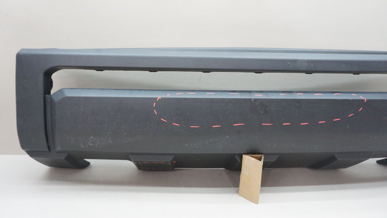 2014-2017 TOYOTA TUNDRA FRONT BUMPER VALANCE PANEL OEM 53911-00050