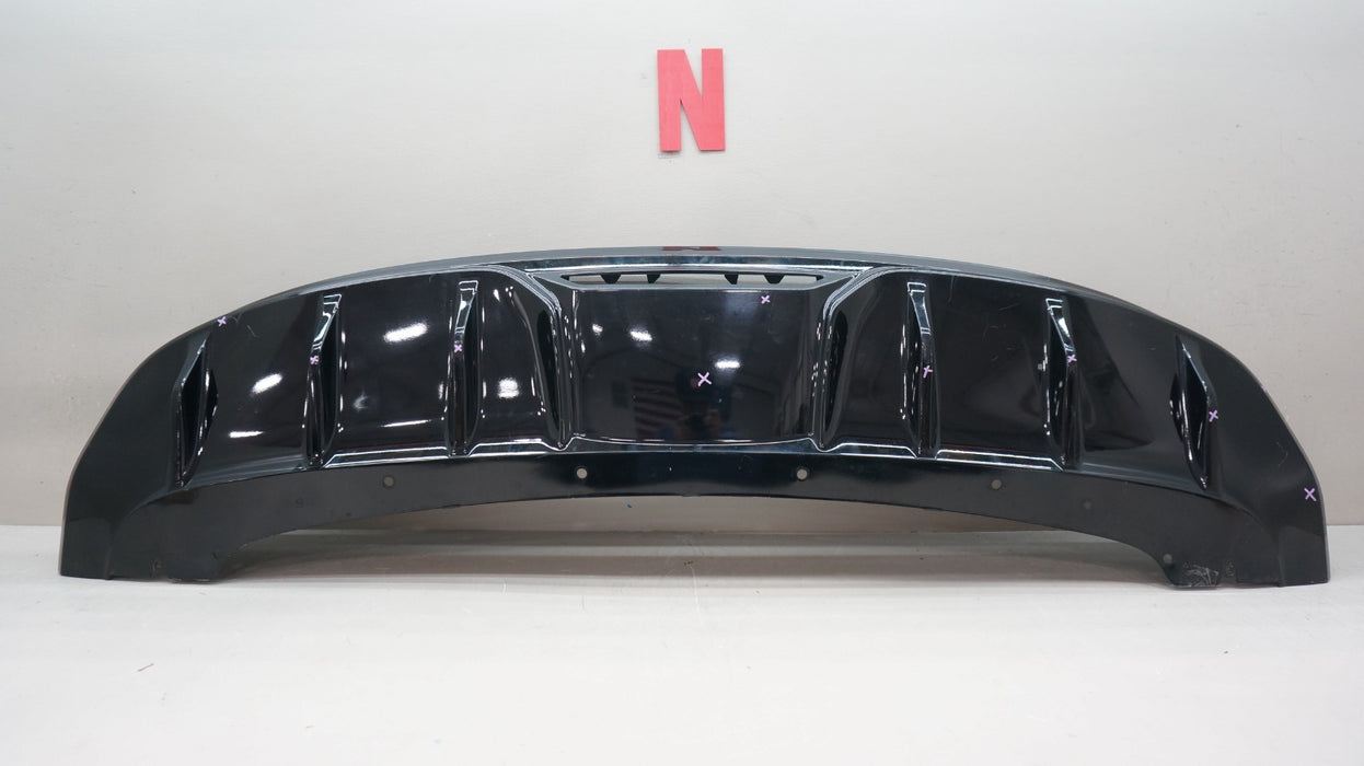 2021-2024 FORD MUSTANG MACH-E GT REAR LOWER BUMPER VALANCE OEM LK9B-17F954-A