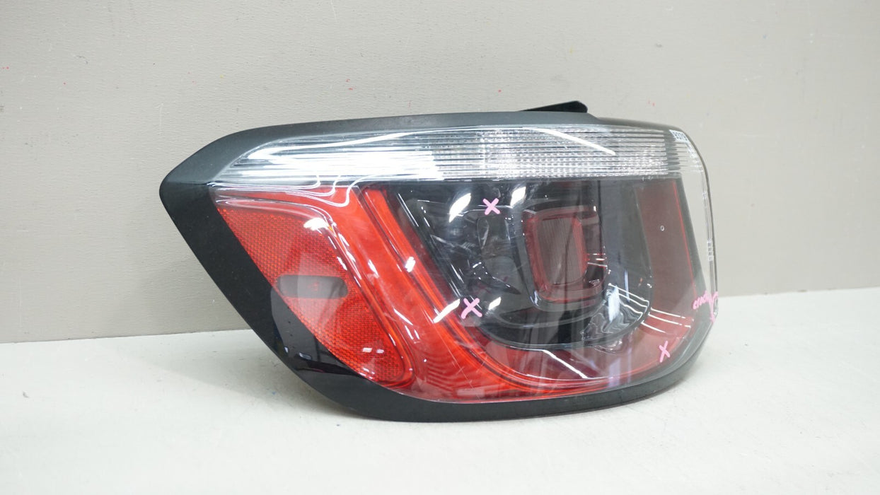 2017-2023 JEEP COMPASS REAR LEFT DRIVER SIDE OUTER TAIL LIGHT OEM