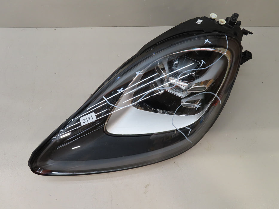 2019 2020 2021 PORSCHE CAYENNE LEFT LED HEADLIGHT LAMP OEM
