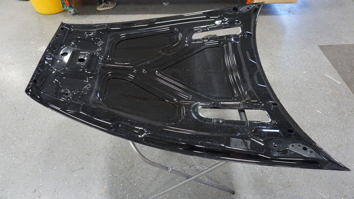 2005-2012 ASTON MARTIN DB9 VOLANTE HOOD BONNET SHELL OEM