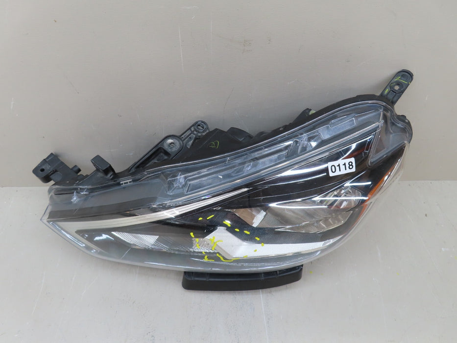 2016-2019 NISSAN SENTRA FRONT LEFT DRIVER SIDE HEADLIGHT LIGHT LAMP HALOGEN OEM