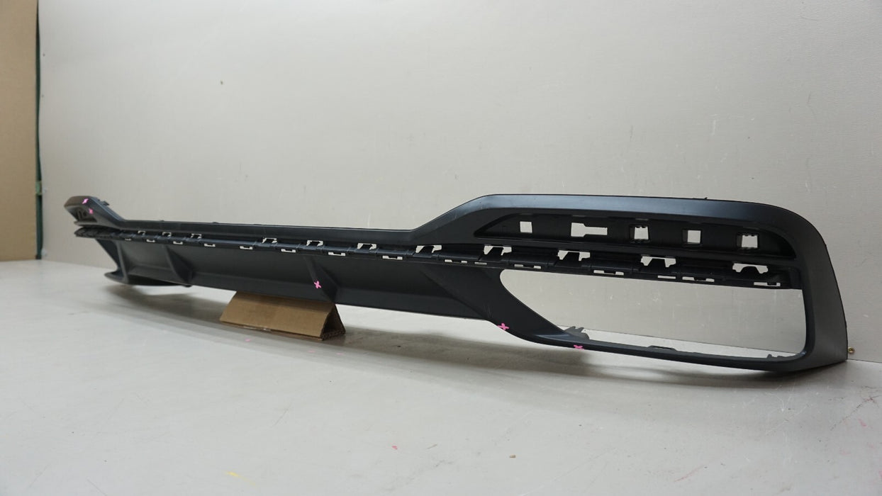 2020-2021 AUDI A5 SPORTBACK REAR LOWER BUMPER SPOILER VALANCE OEM 8W6807521AH