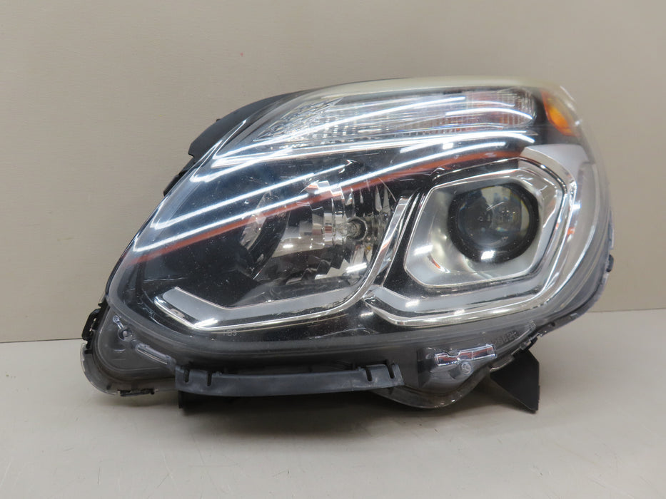 2016 2017 CHEVROLET EQUINOX FRONT LEFT DRIVER SIDE HEADLIGHT HALOGEN OEM