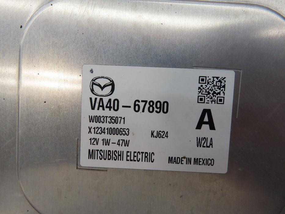 2023 2024 MAZDA CX-50 FRONT LEFT DRIVER SIDE HEADLIGHT FULL LED OEM