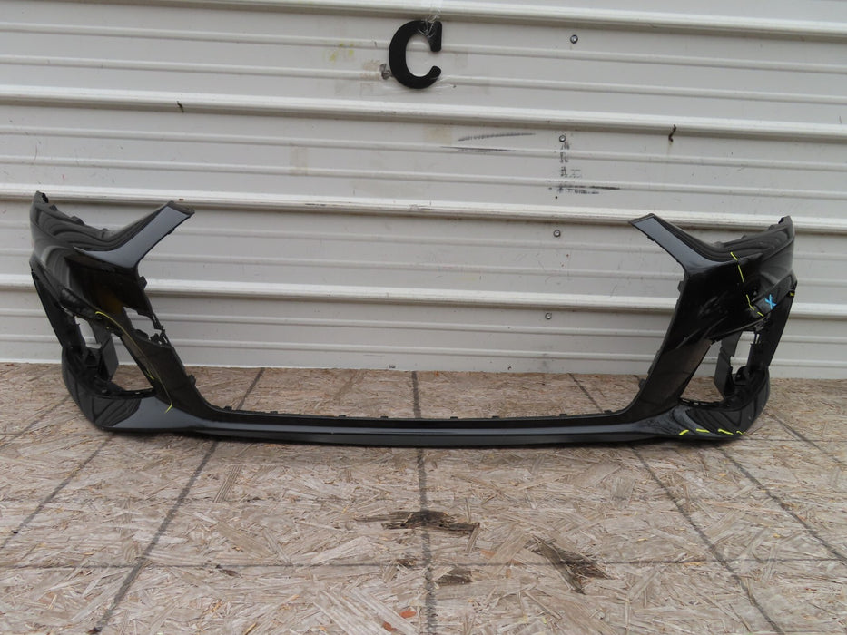 2020 2021 2022 AUDI A5 S LINE FRONT BUMPER COVER OEM 8W6807437A