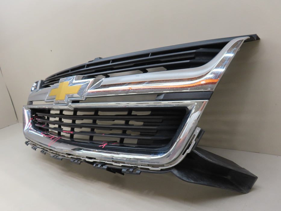 2015-2020 CHEVROLET COLORADO FRONT BUMPER RADIATOR GRILLE OEM