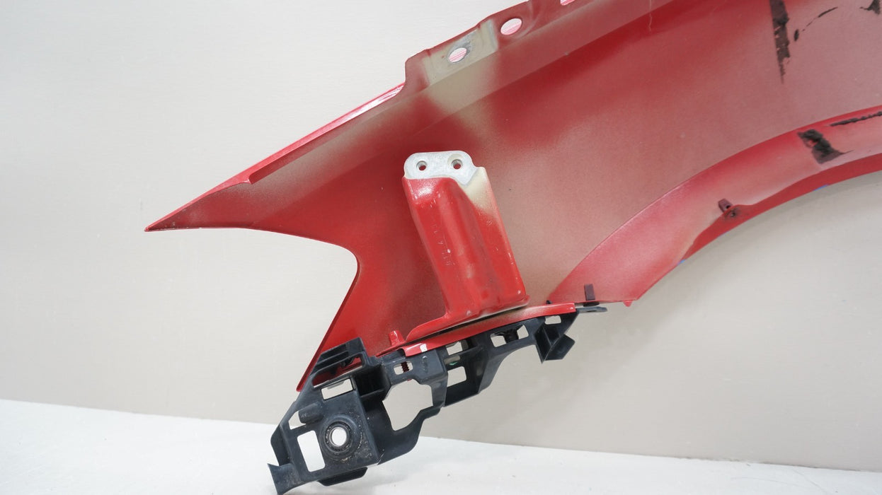 2015-2017 VOLKSWAGEN GOLF FRONT RIGHT RED FENDER OEM 2072375