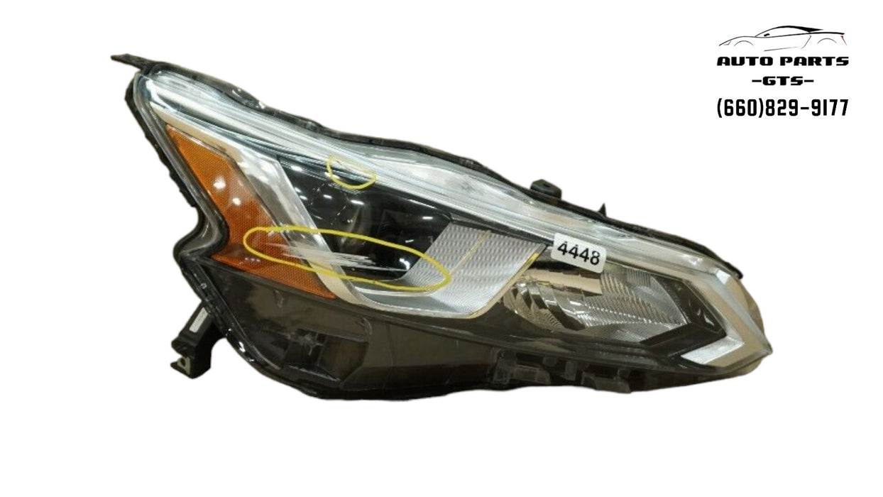 2019-2021 NISSAN ALTIMA FRONT RIGHT PASSENGER SIDE HEADLIGHT HALOGEN OEM