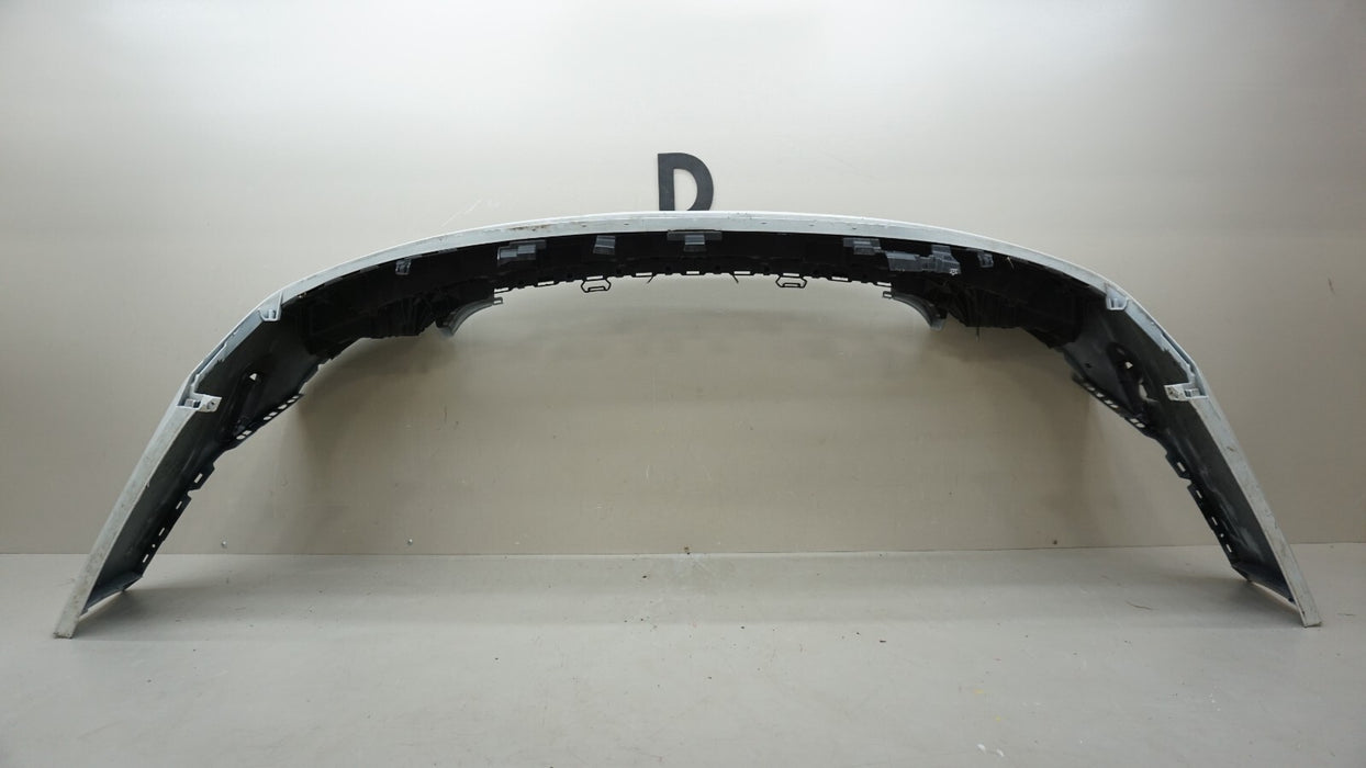 2012-2014 AUDI A7 QUATTRO REAR BUMPER COVER PANEL W/ SENSOR HOLE OEM 4G8807385E