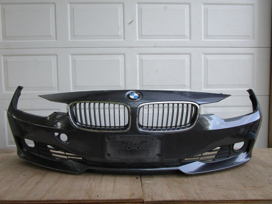 14 15 BMW 4 SERIES FRONT BUMPER COVER OEM