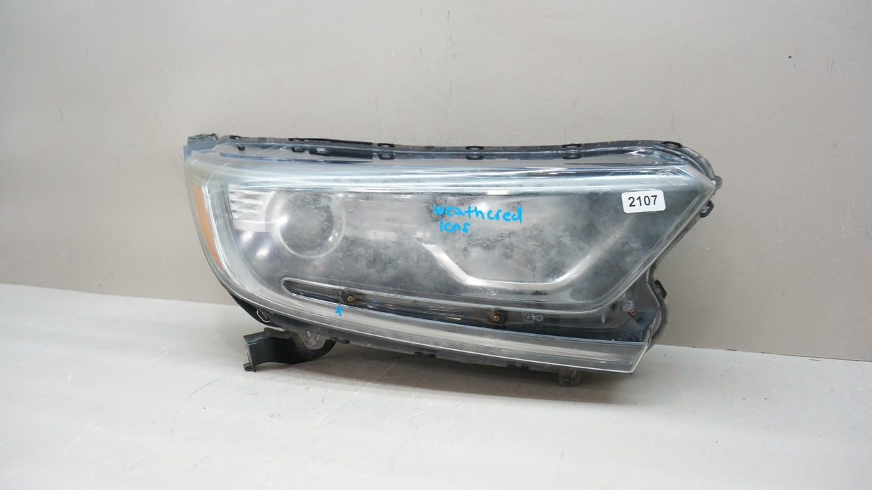 2017-2022 HONDA CR-V CRV FRONT RIGHT PASSENGER SIDE HALOGEN HEADLIGHT OEM