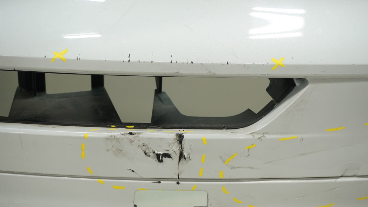 2018-2020 AUDI Q5 SQ5 S-LINE UPPER REAR BUMPER COVER OEM 80A807301