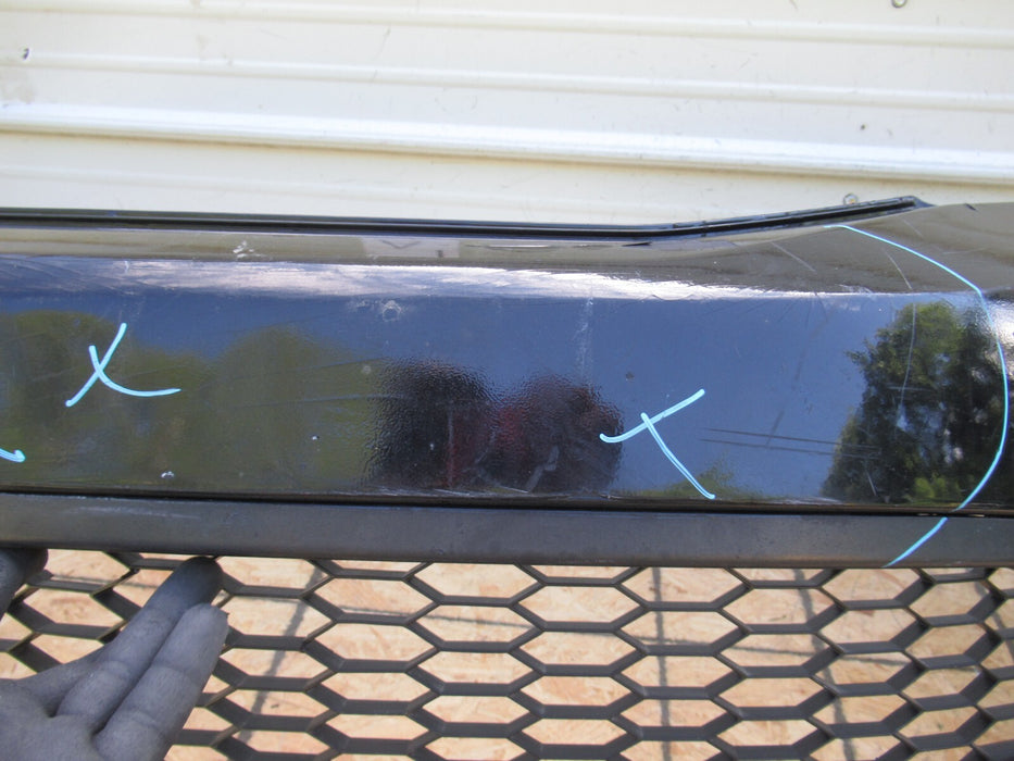 2013-2015 HONDA ACCORD FRONT BUMPER COVER PANEL PLASTIC W/ GRILLE GRILL OEM