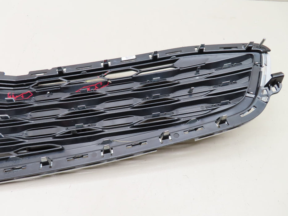 2016-2018 CHEVROLET MALIBU FRONT BUMPER CENTER GRILLE GRILL W/ LICENSE PLATE OEM