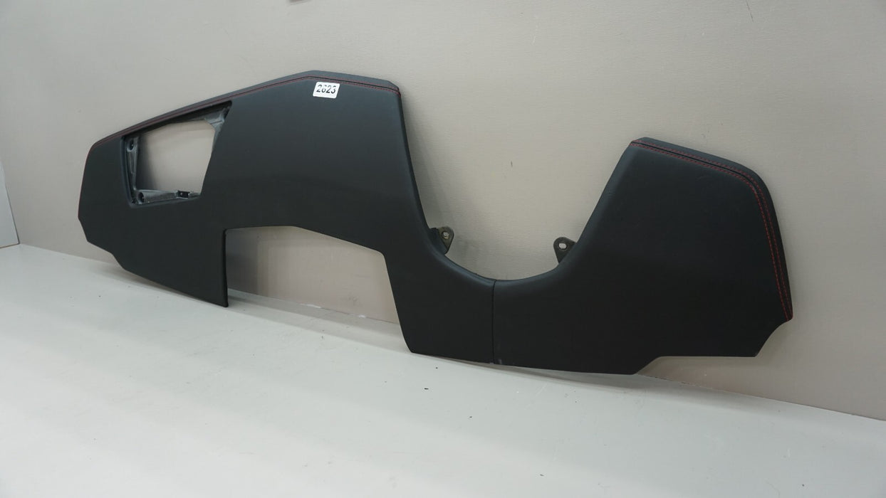 LAMBORGHINI AVENTADOR FRONT UPPER TOP DASH PAD COVER PANEL OEM 471857051