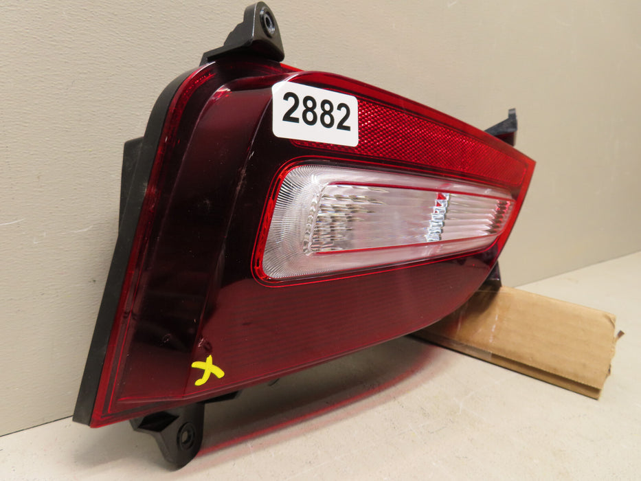 2019 2020 HYUNDAI SANTA FE REAR BUMPER BACKUP LIGHT LEFT DRIVER SIDE OEM