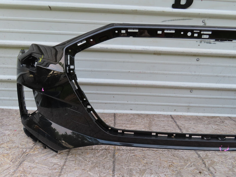 2021 AUDI E-TRON QUATTRO PREMIUM PLUS FRONT BUMPER COVER PANEL OEM 4KE807437