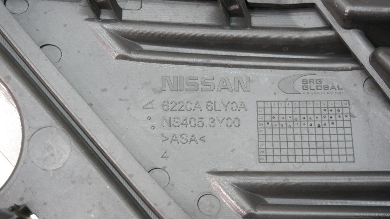2024-2025 NISSAN SENTRA FRONT BUMPER RADIATOR GRILLE OEM 6220A6LY0A