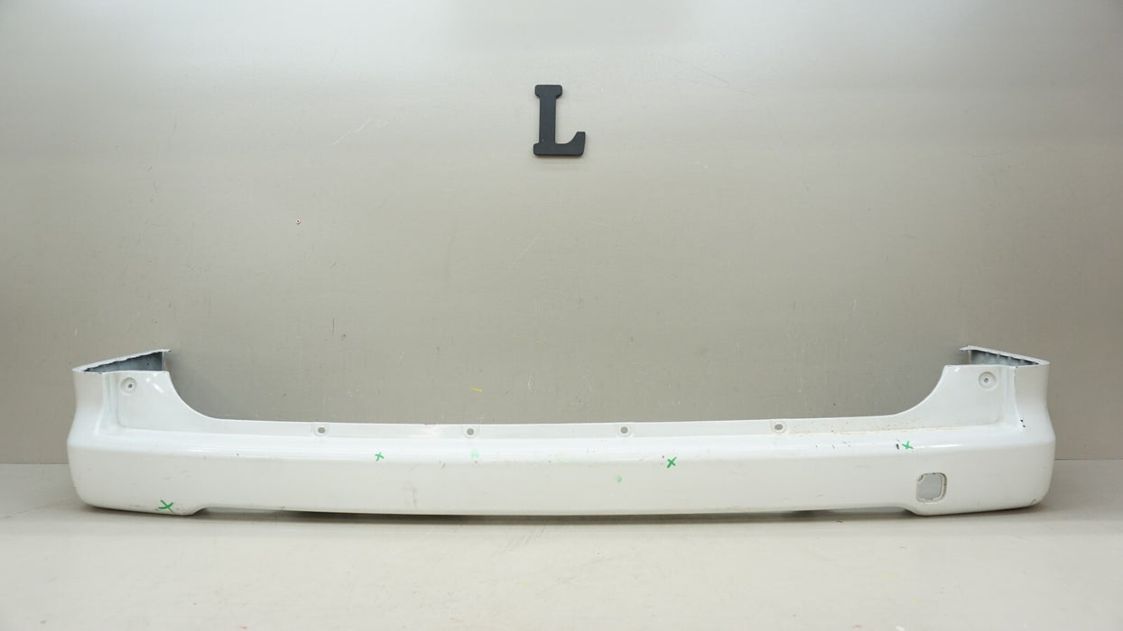 2013-2017 NISSAN NV200 S REAR BUMPER COVER PANEL PLASTIC OEM 85022-3LM0H
