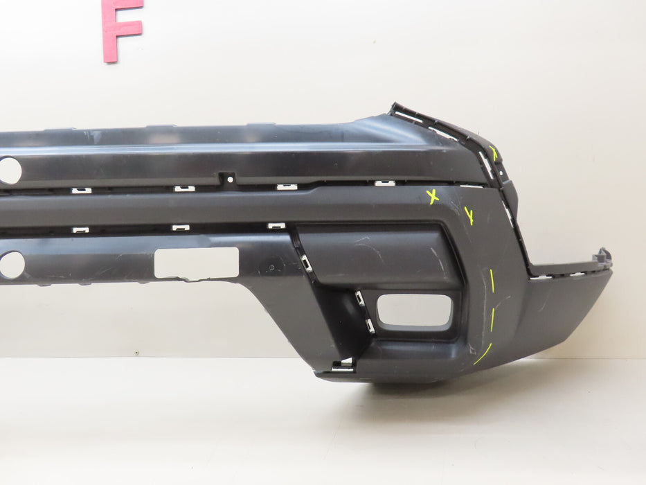 2024 2025 CHEVROLET TRAVERSE Z71 FRONT BUMPER COVER OEM
