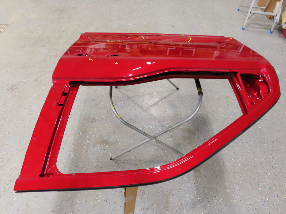 2021 2022 2023 FORD F150 F-150 FRONT LEFT DRIVER SIDE DOOR PANEL SHELL OEM