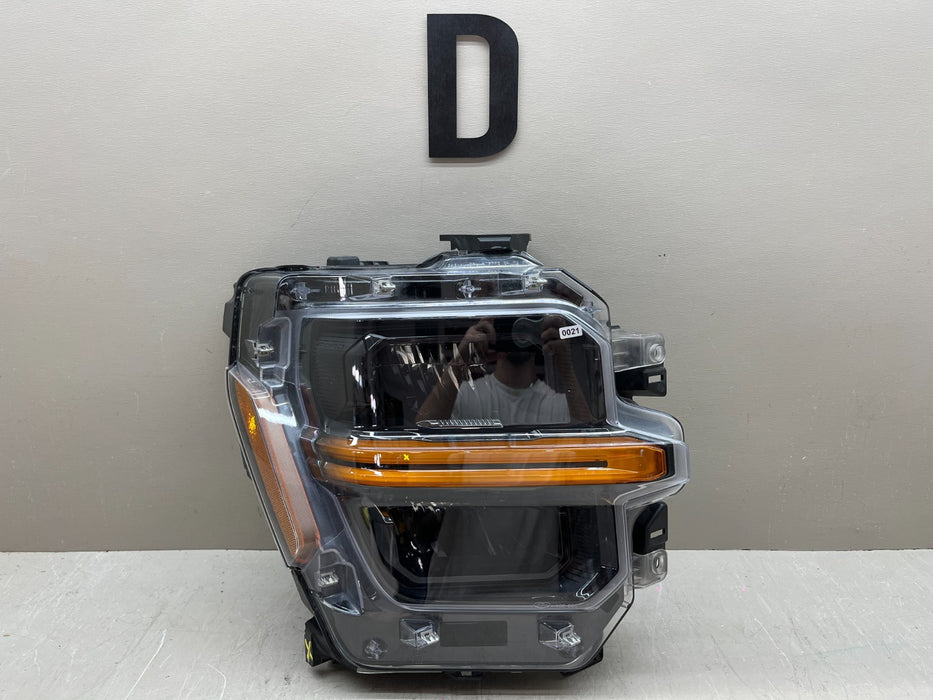 2024-2025 FORD F-150 RH PASSENGER LED HEADLIGHT T/RL34-13E014-A OEM