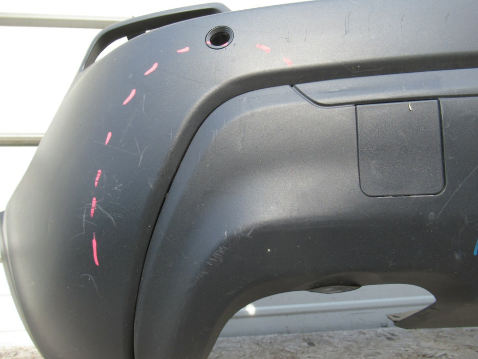 2014-2017 JEPP CHEROKEE REAR BUMPER COVER PANEL W/O PARKING SENSORS OEM