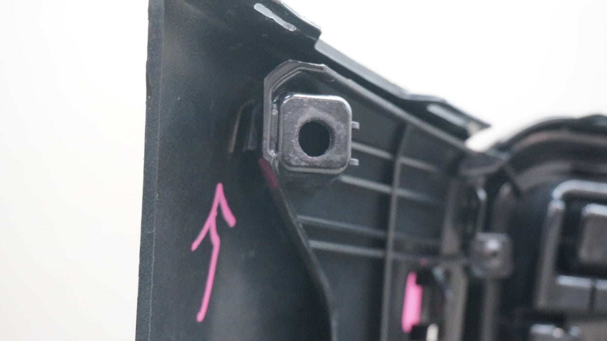 2020-2022 KIA TELLURIDE FRONT BUMPER COVER PANEL W/ GRILLES 86511-S9000 OEM