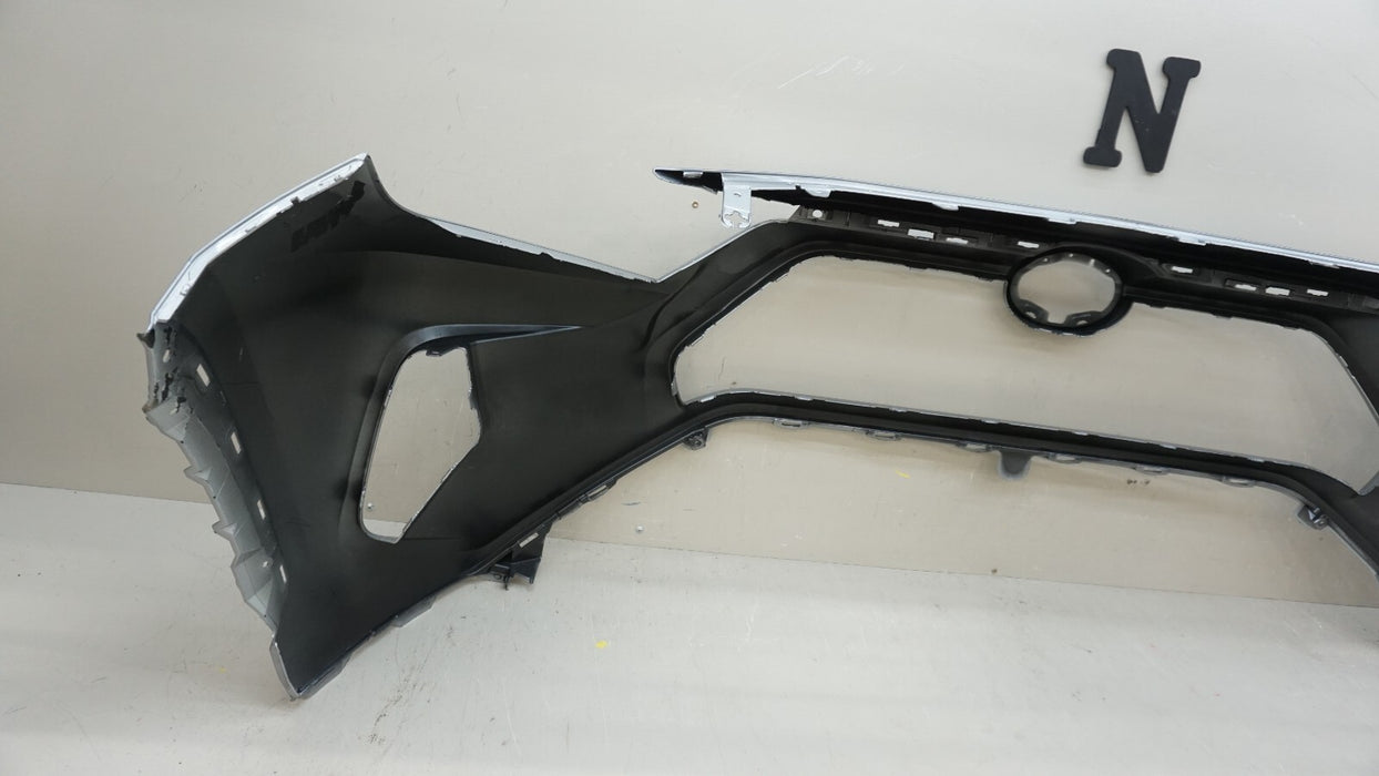 2019-2020 TOYOTA RAV4 FRONT BUMPER COVER OEM 19 20