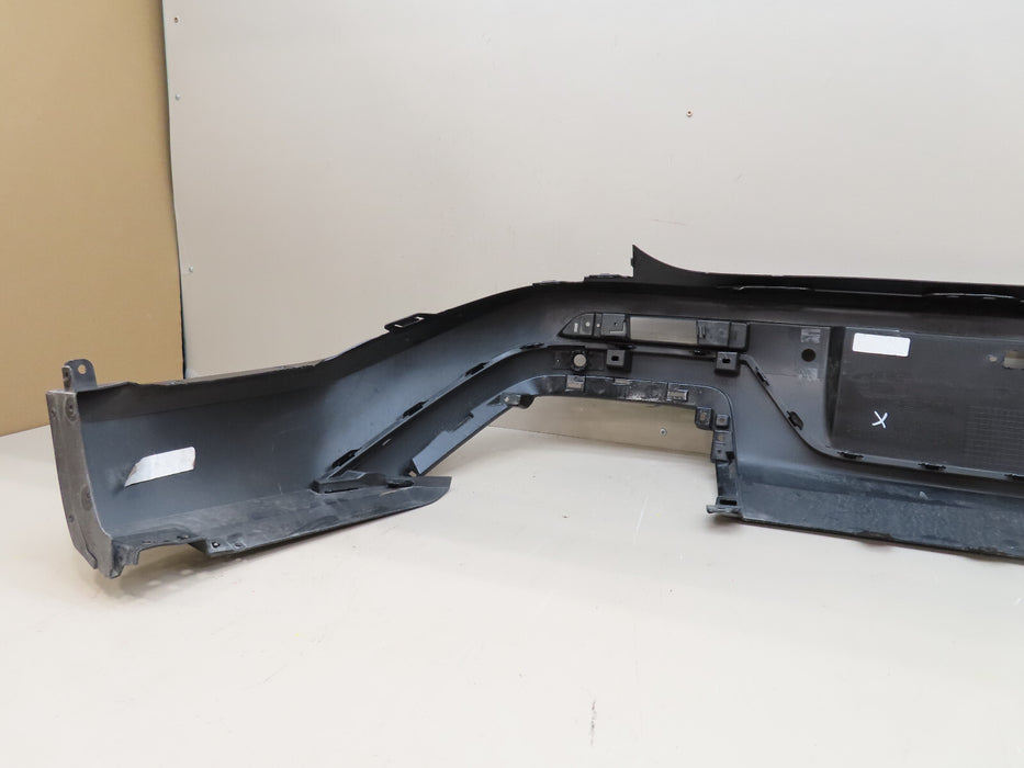 2022 2023 INFINITI QX60 LUXE REAR BUMPER COVER OEM 85018-6SADA