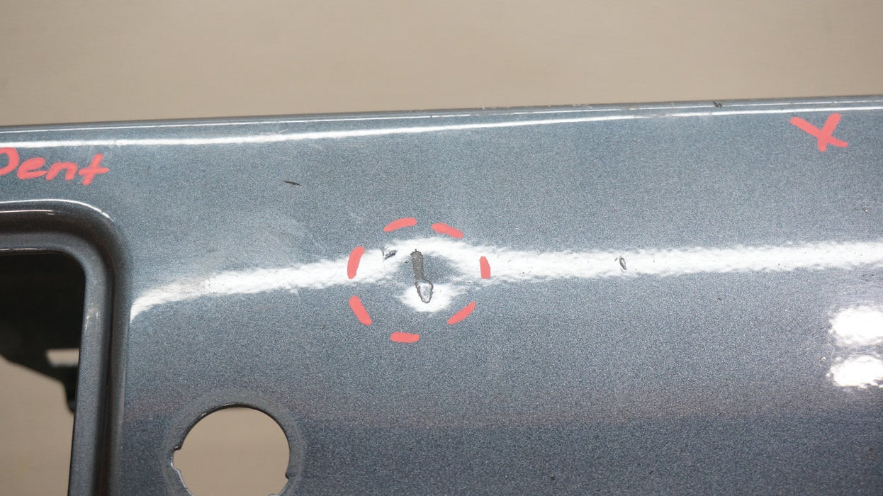 2019-2022 CHEVROLET SILVERADO GMC SIERRA 1500 REAR BUMPER METAL OEM 84429050