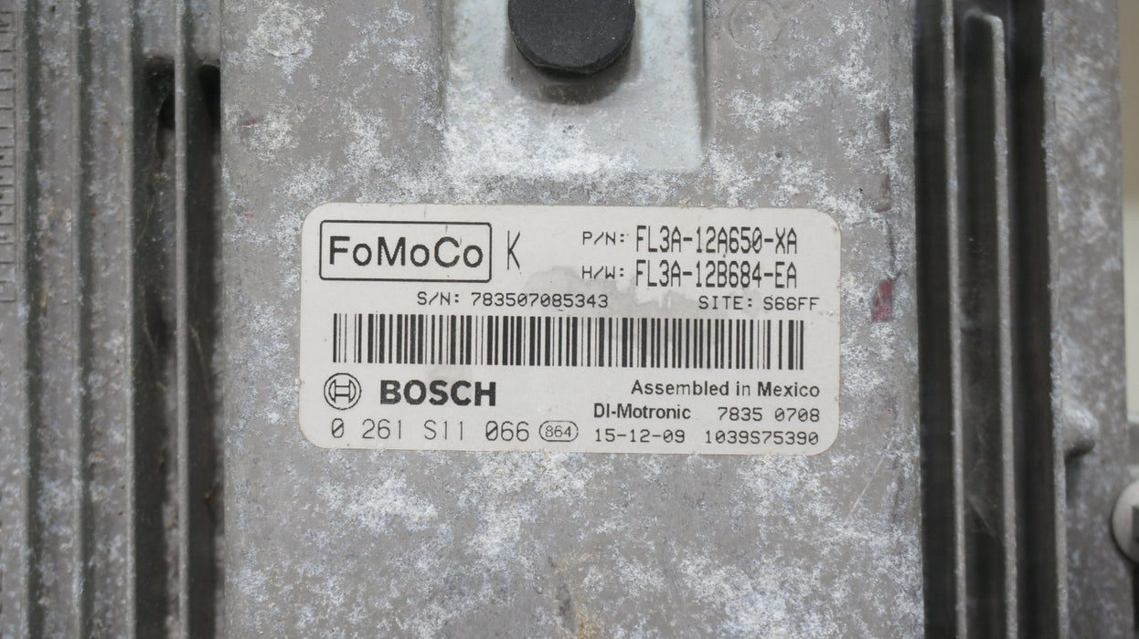 2015-2017 FORD F150 3.5L ECM ENGINE CONTROL MODULE COMPUTER FL3A-12A650 OEM