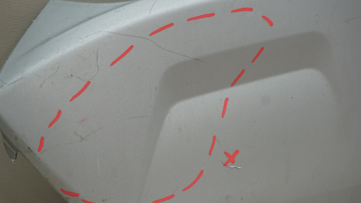 2017-2019 FORD ESCAPE FRONT LOWER BUMPER TRIM VALANCE GJ54-17F771-AAW OEM 2018