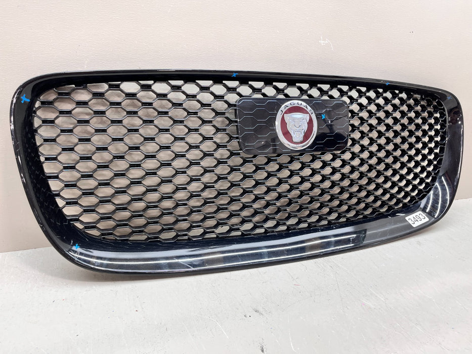 2016-2020 JAGUAR F-PACE S X761 FRONT CENTER GRILLE OEM HK83-018K28-AA