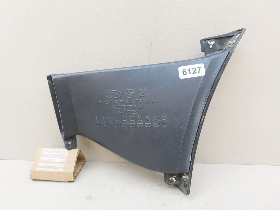 2017-2018 KIA SPORTAGE FRONT LEFT DRIVER SIDE AIR DUCT CURTAIN OEM 86575-D9400